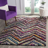 safavieh clearance fiesta shag fsg363m multi rug