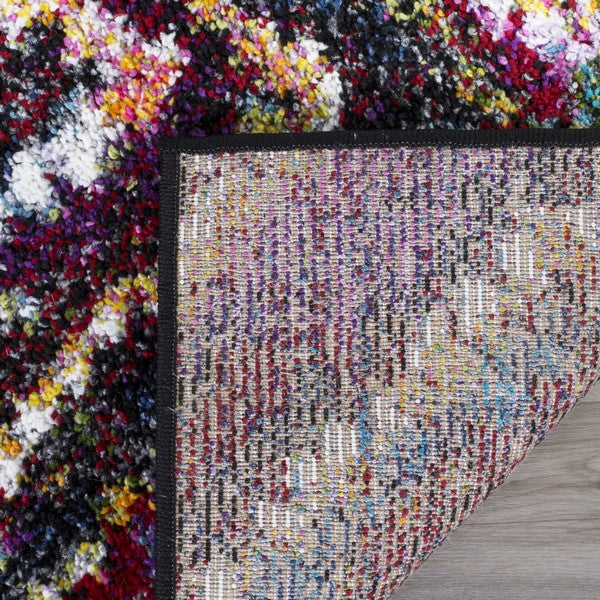 safavieh clearance fiesta shag fsg363m multi rug