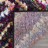 safavieh clearance fiesta shag fsg363m multi rug
