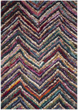 safavieh clearance fiesta shag fsg363m multi rug