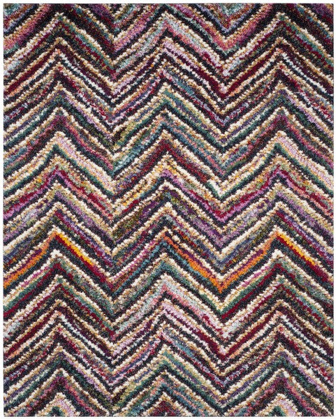 safavieh clearance fiesta shag fsg363m multi rug