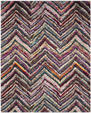 safavieh clearance fiesta shag fsg363m multi rug