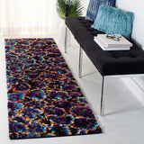 safavieh clearance fiesta shag fsg371k turquoise rug
