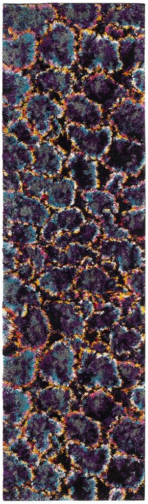 safavieh clearance fiesta shag fsg371k turquoise rug