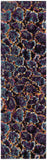 safavieh clearance fiesta shag fsg371k turquoise rug