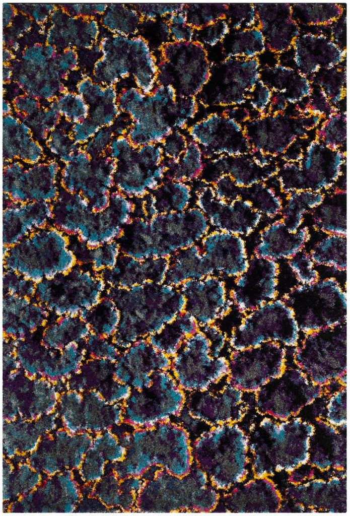 safavieh clearance fiesta shag fsg371k turquoise rug