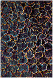 safavieh clearance fiesta shag fsg371k turquoise rug