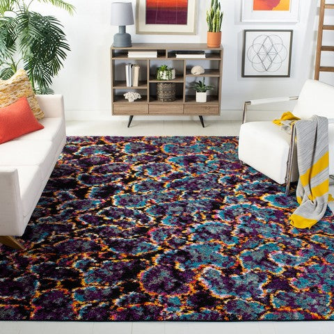 safavieh clearance fiesta shag fsg371k turquoise rug