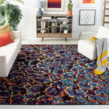 safavieh clearance fiesta shag fsg371k turquoise rug