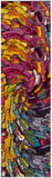 safavieh clearance fiesta shag fsg373m multi rug