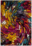 safavieh clearance fiesta shag fsg373m multi rug