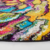 safavieh clearance fiesta shag fsg373m multi rug