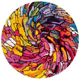 safavieh clearance fiesta shag fsg373m multi rug