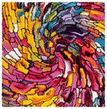 safavieh clearance fiesta shag fsg373m multi rug