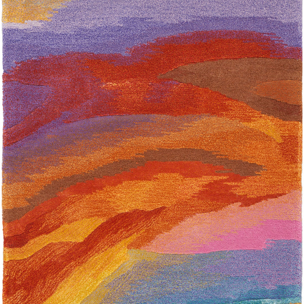 nourison prismatic prs25 multicolor rug