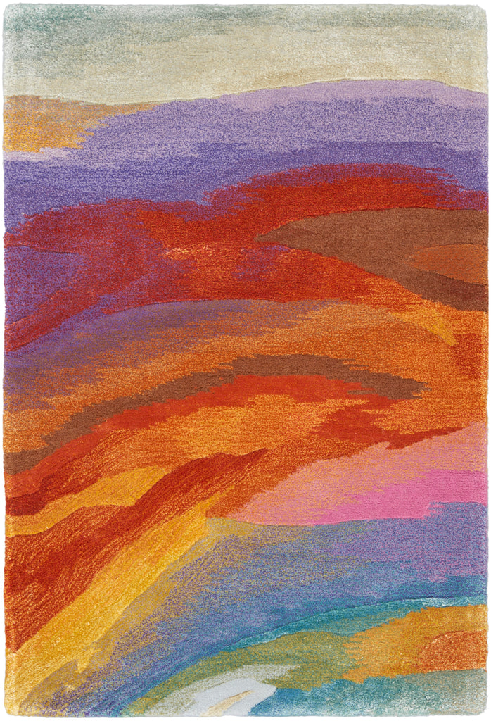 nourison prismatic prs25 multicolor rug