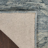 nourison graceful gru01 blue rug