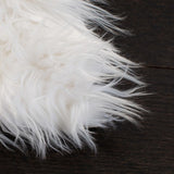 safavieh clearance faux sheep skin fss115a ivory rug