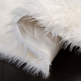 safavieh clearance faux sheep skin fss115a ivory rug