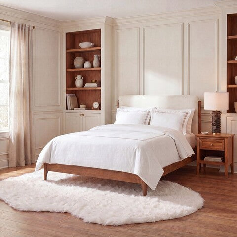 safavieh clearance faux sheep skin fss115a ivory rug