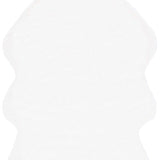 safavieh clearance faux sheep skin fss115a ivory rug