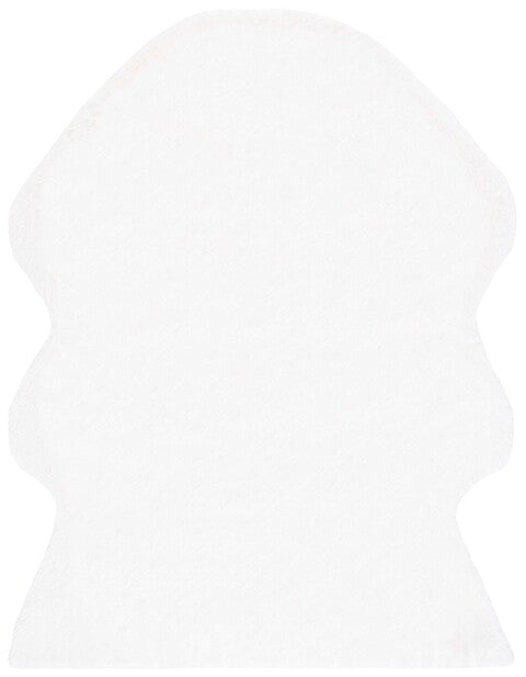 safavieh clearance faux sheep skin fss115a ivory rug
