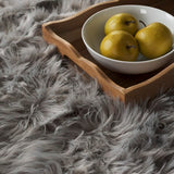 safavieh clearance faux sheep skin fss115d grey rug