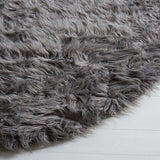 safavieh clearance faux sheep skin fss115d grey rug