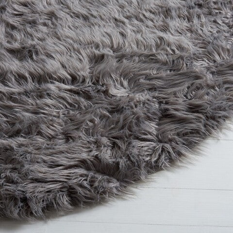 safavieh clearance faux sheep skin fss115d grey rug
