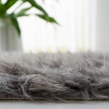 safavieh clearance faux sheep skin fss115d grey rug