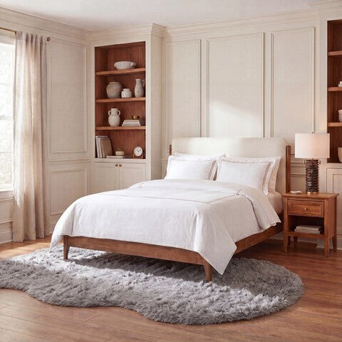 safavieh clearance faux sheep skin fss115d grey rug