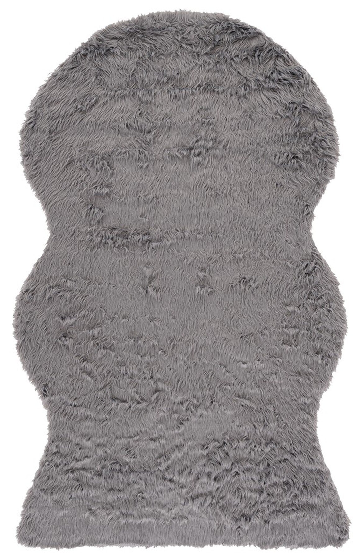 safavieh clearance faux sheep skin fss115d grey rug