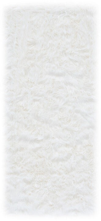 safavieh clearance faux sheep skin fss235a ivory rug