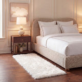 safavieh clearance faux sheep skin fss235a ivory rug