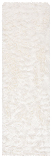 safavieh clearance faux sheep skin fss235a ivory rug