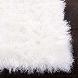 safavieh clearance faux sheep skin fss235a ivory rug