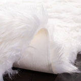 safavieh clearance faux sheep skin fss235a ivory rug