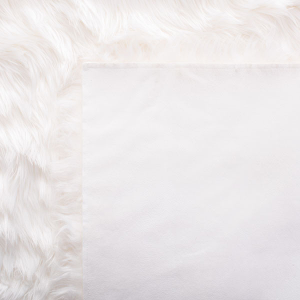 safavieh clearance faux sheep skin fss235a ivory rug