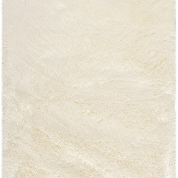 safavieh clearance faux sheep skin fss235a ivory rug