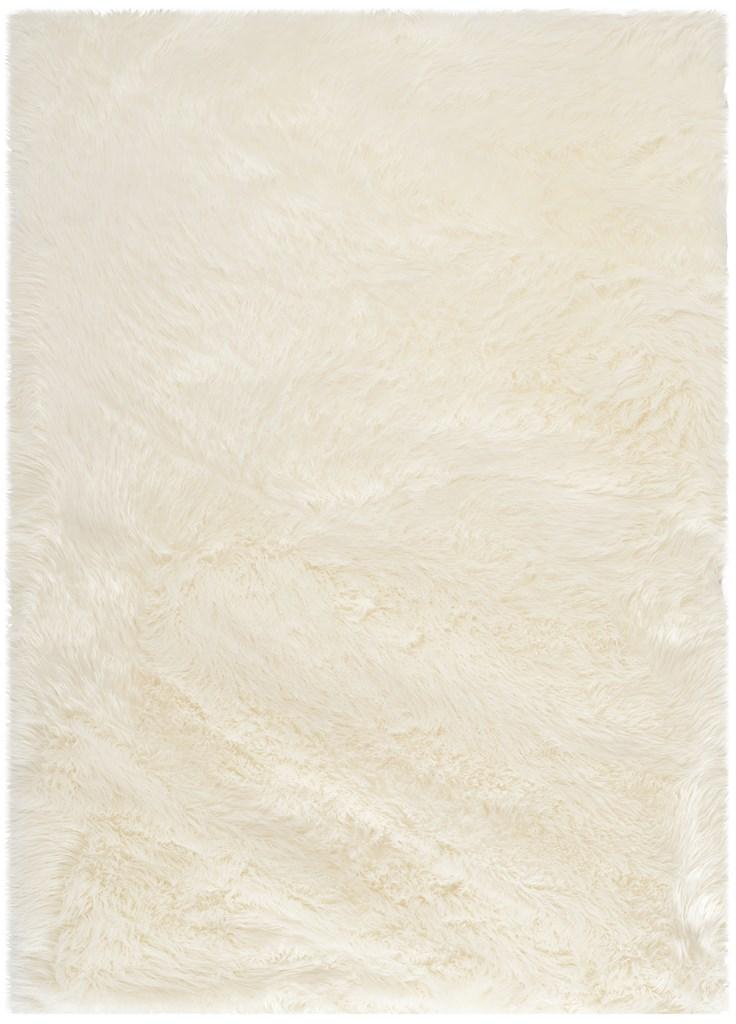 safavieh clearance faux sheep skin fss235a ivory rug