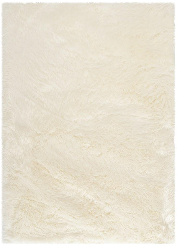 safavieh clearance faux sheep skin fss235a ivory rug