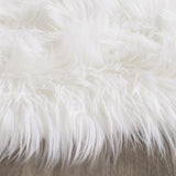 safavieh clearance faux sheep skin fss235a ivory rug