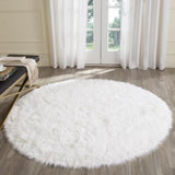 safavieh clearance faux sheep skin fss235a ivory rug