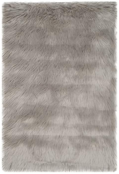 safavieh clearance faux sheep skin fss235d grey rug