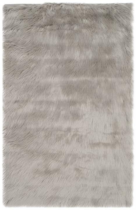 safavieh clearance faux sheep skin fss235d grey rug