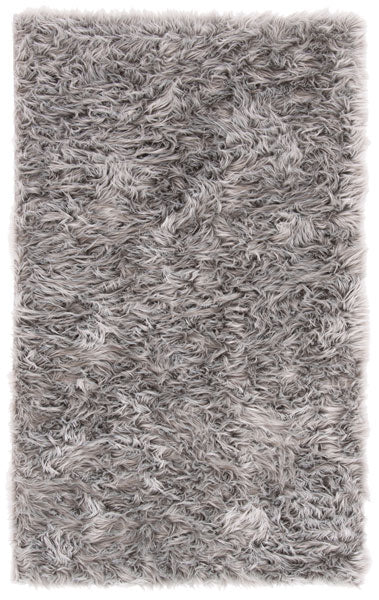 safavieh clearance faux sheep skin fss235d grey rug