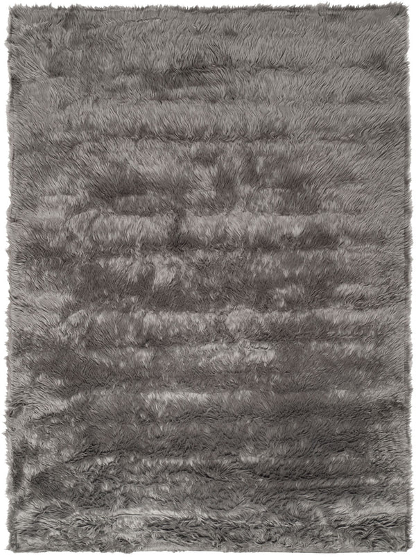 safavieh clearance faux sheep skin fss235d grey rug