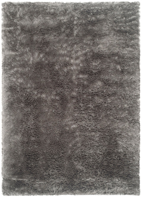 safavieh clearance faux sheep skin fss235d grey rug