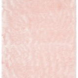 safavieh clearance faux sheep skin fss235g pink rug