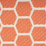 nourison twist reversible tws01 coral rug